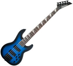 Jackson JS Series Concert Bass JS3V Metallic Blue Burst