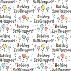 Cardex Boldog Szülinapot! feliratos csomagolópapír 100x70cm (53412)