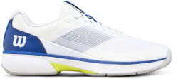 Wilson Încălțăminte de tenis pentru bărbați Rush Lite 5 White/Deja Vu Blue EUR 44