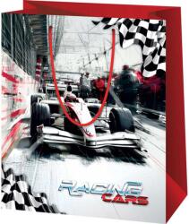 Cardex Formula-1 mintás közepes méretű ajándéktáska 18x23x10cm (52599C)
