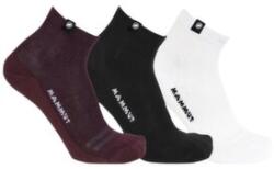 Mammut EVERYDAY QUARTER SOCKS 3 PACK Șosete white-vin-black 45-47 EU