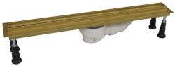 Schedline Slight Line Gold lineáris lefolyó 60 cm arany SOLPLZ-60035 (SOLPLZ60035)