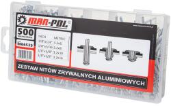MAR-POL Nituri oarbe 3, 2mm, set 500 buc 65743 (M66539) Cleste