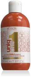 Revlon Uniq One All in One Curls Shampoo 230 ml