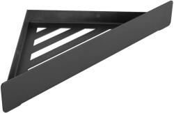 Rea SF07 fürdőszoba polc 28.5 cm grafit REA-08562 (REA08562)