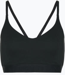 Nike Dri-Fit Indy Light Support edzőmelltartó fekete/fekete/fekete