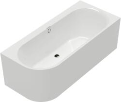 Villeroy & Boch Oberon 2.1 fal mellé szerelhető fűrdőkád 180x80 cm fehér UBQ180OBN9CR00VD01 (UBQ180OBN9CR00VD01)
