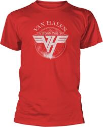 Van Halen 1979 Tour Red 2XL Ing (VHTS06MR05)