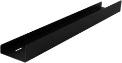 Rea SF04 fürdőszoba polc 60 cm fekete REA-06004 (REA06004)
