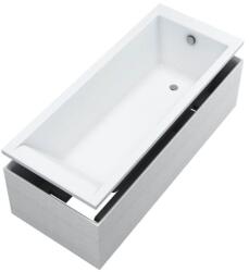 Schedline Maio White Mat SET egyenes kád 170x70 cm fehér 3WST. MS2P-17070/B/MG (3WSTMS2P17070BMG)