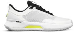 Wilson Încălțăminte de tenis pentru femei Intrigue Tour Clay White/Grey EUR 40 2/3