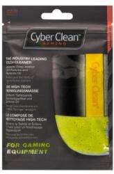 Cyber Clean Geantă de gaming CYBERCLEAN cu fermoar 80g VERDE (46300) 46300GREEN