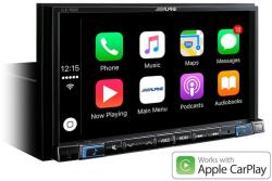 Alpine Sistem Multimedia Auto Alpine iLX-702D 7 Apple CarPlay Android Auto Bluetooth DAB+ HDMI 1DIN (C47309)
