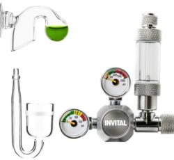 INVITAL CO2 set standard fără oprire nocturnă fără sticlă cu accesorii (INS00197)
