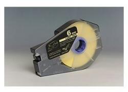 Compatibil Bandă autoadezivă compatibilă pe casetă pentru Canon M-1 Std/M-1 Pro, 6 mm x 30 m, galben (PT1106Y)