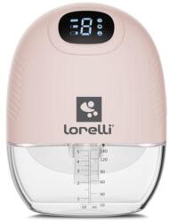 Lorelli Pompa de san electrica portabila, Lorelli Alice, hands free, 3 moduri de operare, functie masaj, 9 niveluri, cu accesorii incluse, 140 ml, Pink