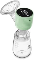 Lorelli Pompa de san electrica, Lorelli Lila, 3 moduri de operare, functie masaj, 15 niveluri de aspiratie, 180 ml, Green
