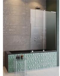 Radaway Furo SL kádparaván pdn II ajtó jobbos, 150x100 cm, króm (RW-10309538-01-01R)
