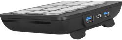 Streamplify STREAMING DECK ONE, 15 butoane, USB Hub, Negru (STREAMING-DECK-LCD-15 KEYS W/HUB BLK)