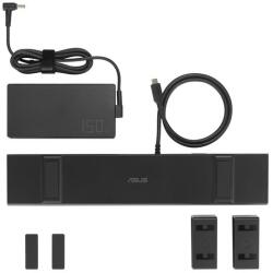 ASUS Docking Station ASUS Stand Dock DC310, USB-C 3.2 Gen 2, 100 W PD, HDMI 4K (Negru) (90XB099N-BDS020)