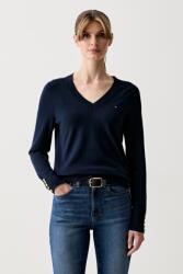 Tommy Hilfiger pulover pentru femei cu bumbac 9BYX-SWD01K_59M (WW0WW40098)
