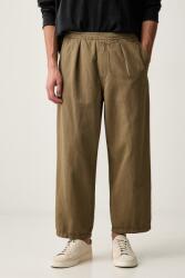 American Vintage pantaloni pentru bărbați cu bumbac 9BY2-SPMZRI_91X (MNAM10A)