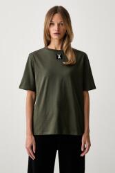 Patrizia Pepe tricou pentru femei din bumbac PPYH-TSD082_77X (8M1612.J089)