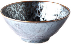 Made in Japan Bol ceramică BLACK PEARL 20 cm, 800 ml, negru, ceramică, MIJ (MIJC2443) Castron
