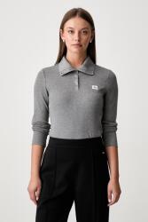 Calvin Klein Jeans longsleeve pentru femei din bumbac cu elastan 9BY2-BUDZR4_90X (LV047H203G)