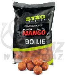 Stég Product Stég Soluble Boilie 24mm 800g Mango - Oldódó bojli (SP112329)