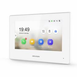 Hikvision Monitor videointerfon TCP/IP, TFT LCD 7 inch touch screen, PoE - HIKVISION DS-KH6320-LE1-W (DS-KH6320-LE1-W)