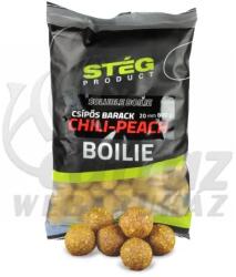 Stég Product Stég Soluble Boilie 20mm 800g Chili-Peach - Oldódó bojli (SP112302)