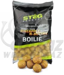 Stég Product Stég Soluble Boilie 20mm 800g Pineapple-N-Butyric - Oldódó bojli (SP112305)