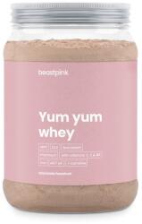GymBeam BeastPink Yum Yum Whey 500 g ciocolată cu alune