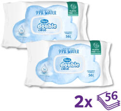 Violeta nedves törlőkendő - water care 99% -os víztartalommal (2x56 db)