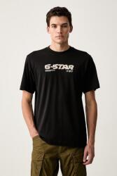 G-Star tricou pentru bărbați din bumbac Front prt logo r t 99KK-TSMZZK_99A (D31083.336)