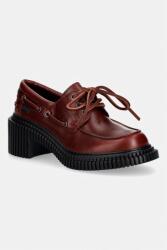 Camper pantofi cu toc din piele Pix London 9BY2-OBDYOL_83X (K201812.006)
