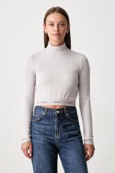 Calvin Klein Jeans longsleeve pentru femei din bumbac cu elastan 9BY2-BUDZR5_09X (LV047H240G)