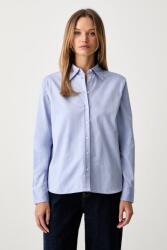 HUGO BOSS cămașă pentru femei din bumbac Baisana 9BY2-BDDZY3_05X (50565457)