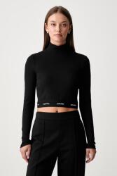 Calvin Klein Jeans longsleeve de damă din bumbac cu elastan 9BY2-BUDZR5_99X (LV047H240G)