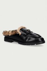 Pinko șlapi pentru femei din piele Nora 09 9BY2-OBDWK2_99X (SD0683.P186.Z99)
