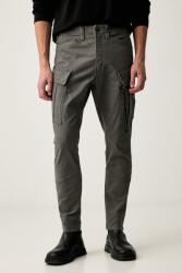 G-Star RAW férfi skinny nadrág pamut elasztánnal Zip Pkt 3D Skinny Cargo 2.0 - szürke 34/32