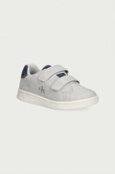 Calvin Klein sportcipő gyerek - szürke 25 - answear - 22 990 Ft