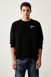 G-Star RAW melegítőfelső férfi pamuttal Script r sw - fekete S