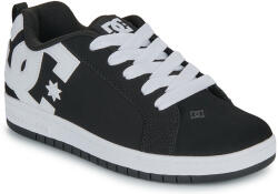 DC Shoes Pantofi sport Casual Fete COURT GRAFFIK DC Shoes Negru 36