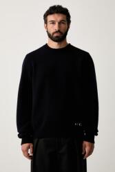 APC A. P. C. pulóver férfi gyapjú pull edmond - sötétkék XL