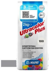 Mapei Ultracolor Plus Fugázó 2-20 mm 112 középszürke 2 kg (6011228A)