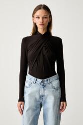 Le Privé body női viszkózzal JADE BODYSUIT MARRON - barna M