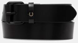 Fred Perry bőr öv - fekete 34