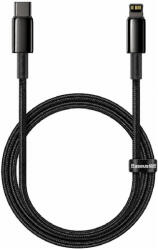 Baseus - Cablu Lightning/USB-C, 1.5m, negru